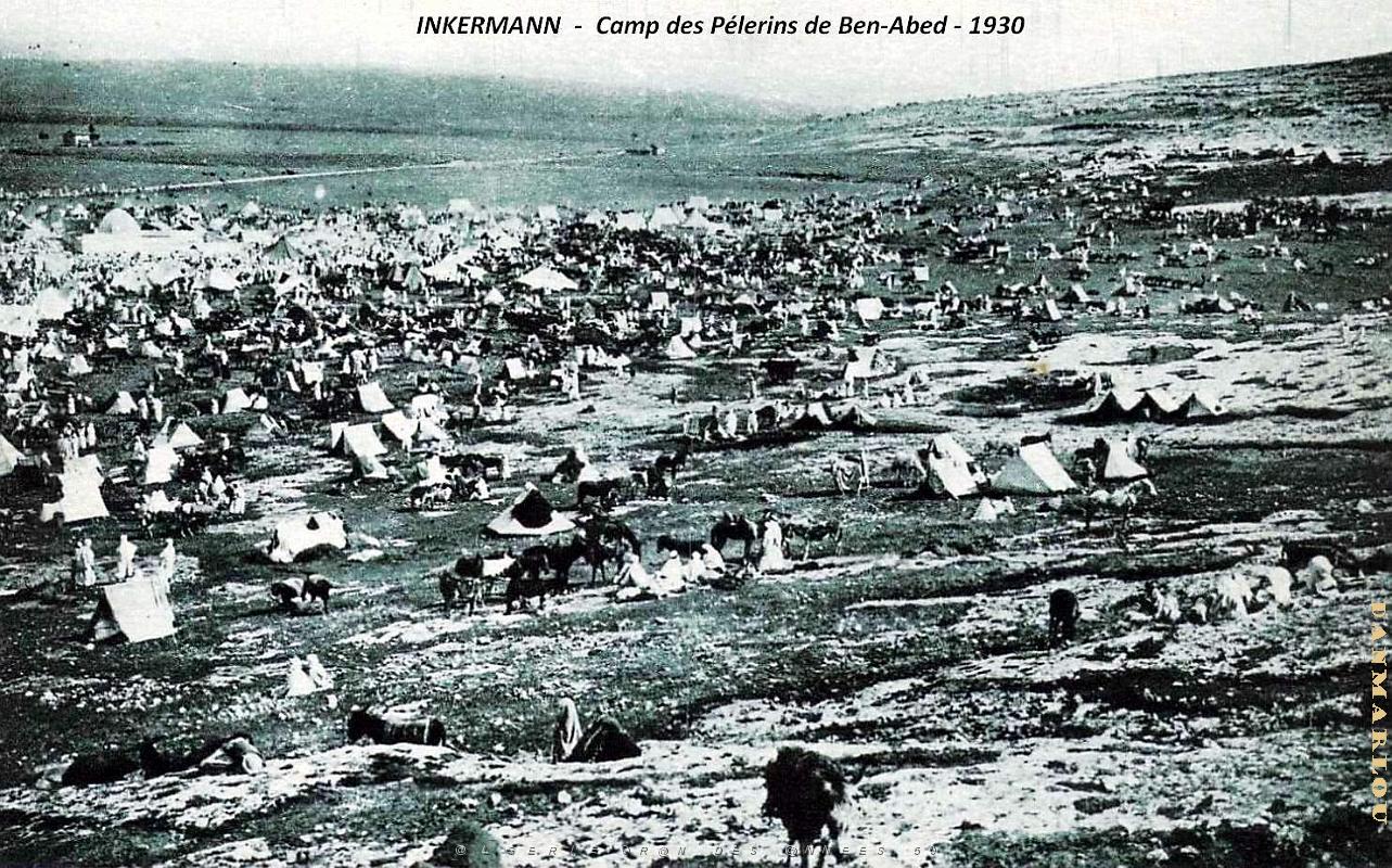 Inkermann - Camp des Pelerins de Ben-Abed - 1930.jpg